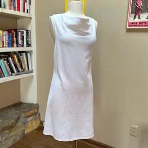 Moda International White Tank Dress